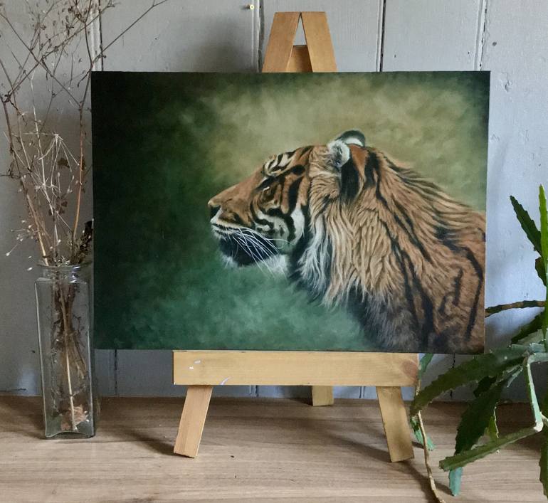 Original Animal Painting by simon royer