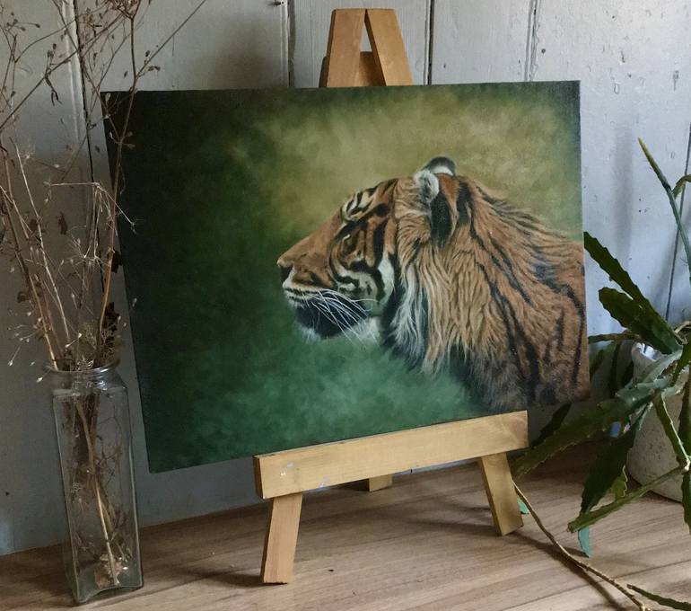 Original Animal Painting by simon royer