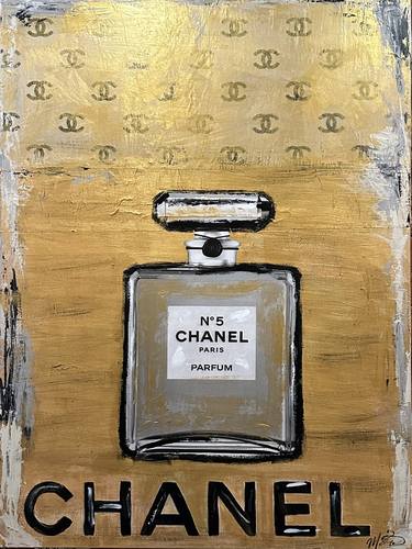 Saatchi Art Artist David Morico; Mixed Media, “Chanel” #art