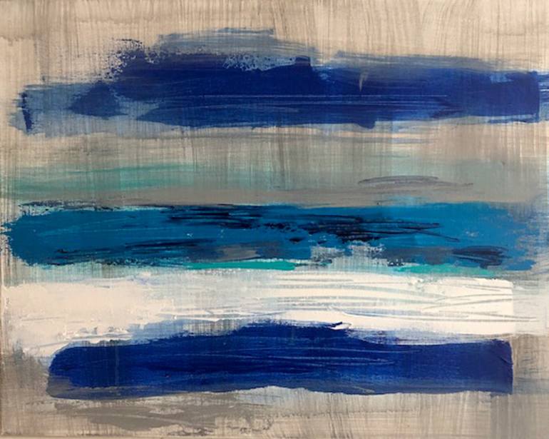 Stillness #1 Painting by David Morico | Saatchi Art