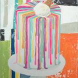 Neon Cake by Val Oliver