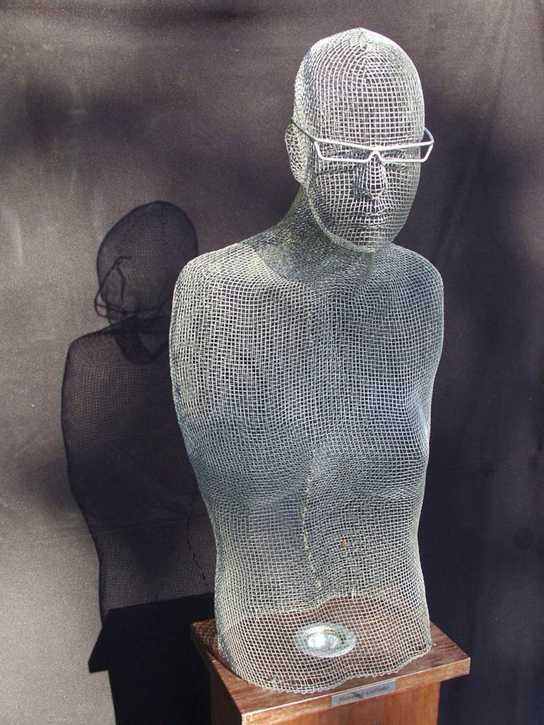Original Nude Sculpture by Sławomir Golonko