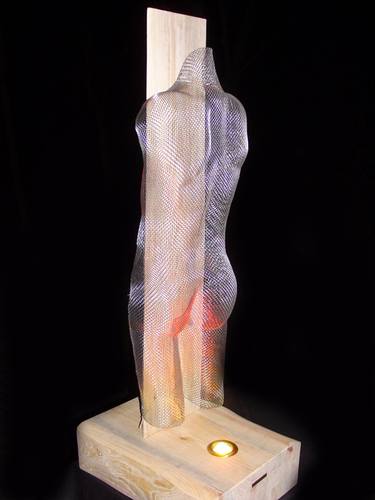 Original Realism Nude Sculpture by Sławomir Golonko