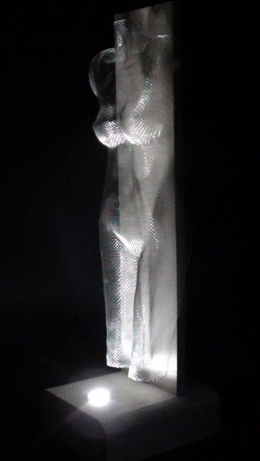 Original Realism Women Sculpture by Sławomir Golonko