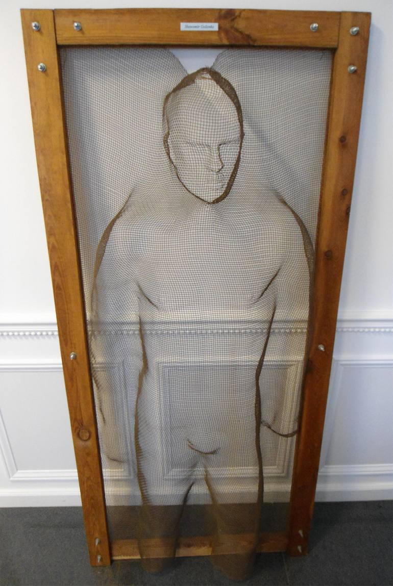 Original Realism Body Sculpture by Sławomir Golonko