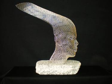 Original Fantasy Sculpture by Sławomir Golonko