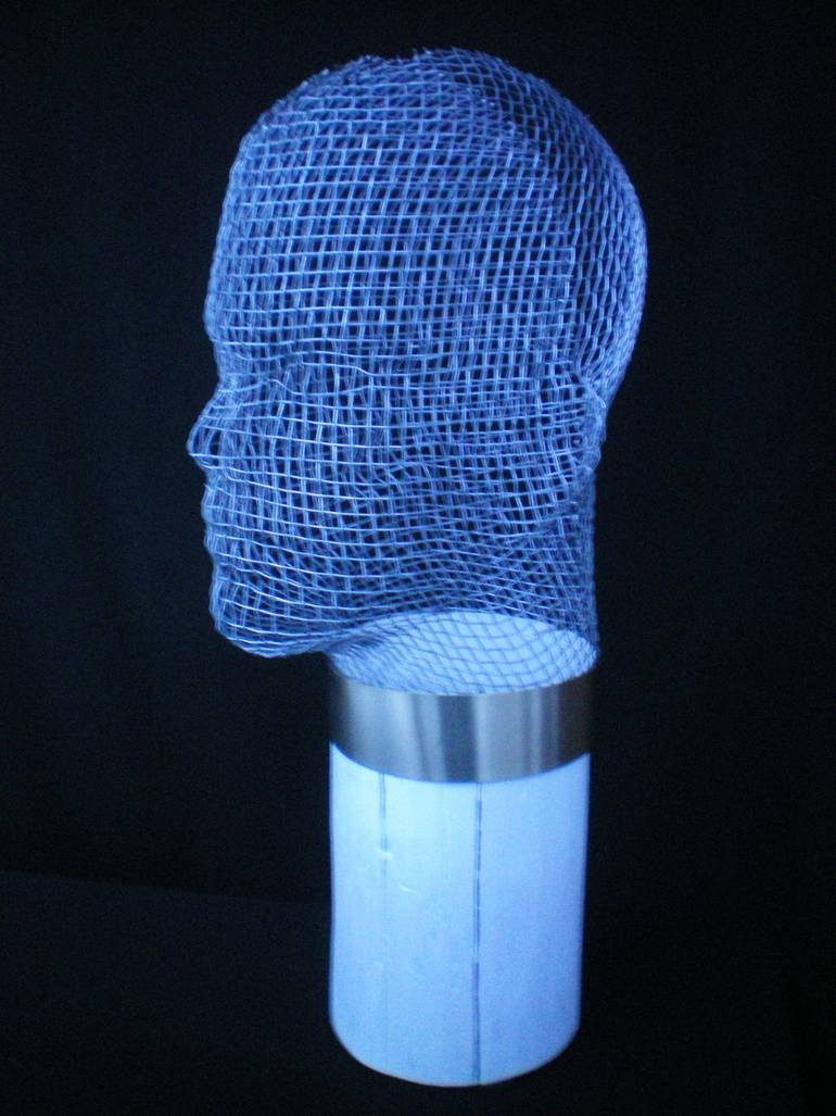 Original Art Deco People Sculpture by SłAwomir Golonko