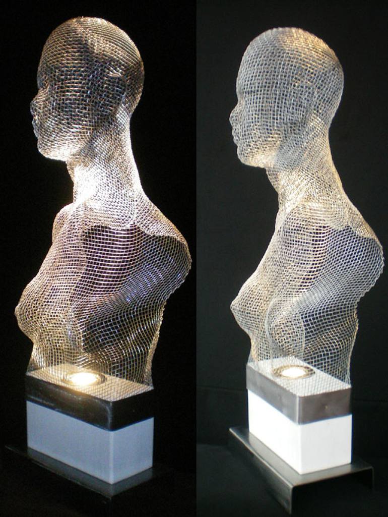 Original Fashion Sculpture by Sławomir Golonko