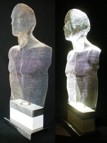 Original Culture Sculpture by Sławomir Golonko