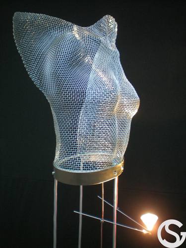 Original Figurative Fashion Sculpture by Sławomir Golonko
