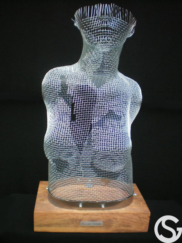 Original People Sculpture by Sławomir Golonko