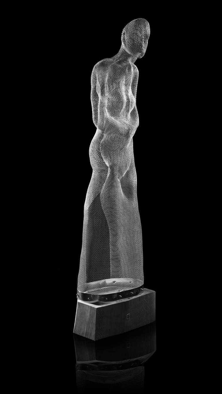 Original Conceptual Women Sculpture by Sławomir Golonko