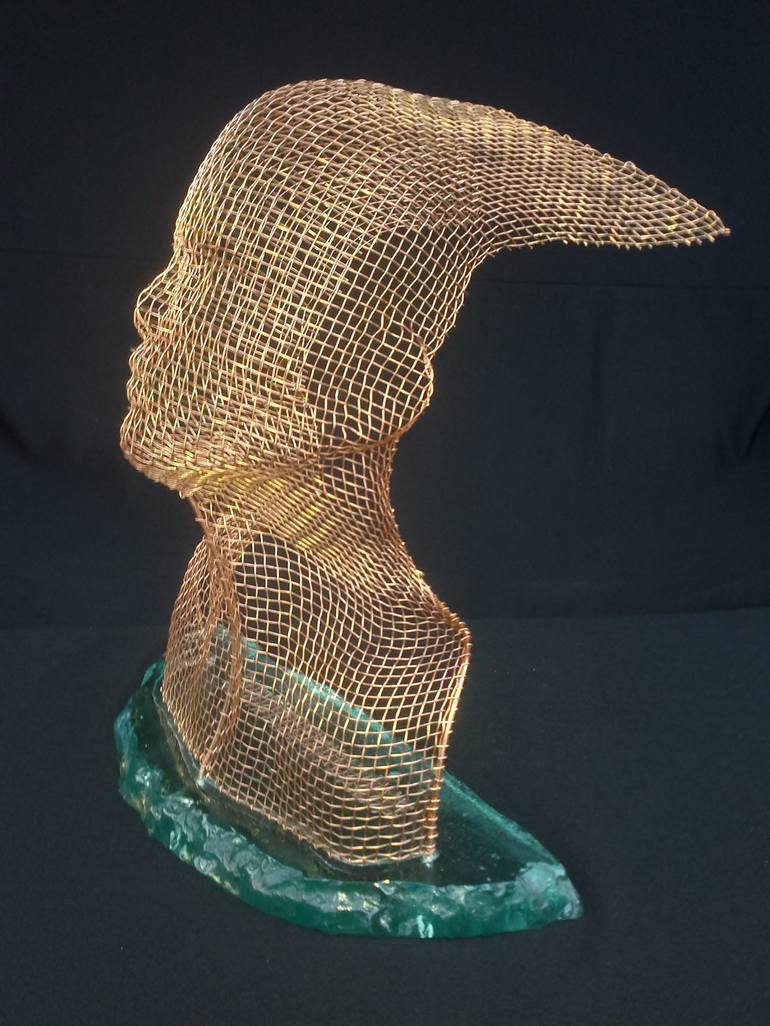 Original Figurative Women Sculpture by Sławomir Golonko