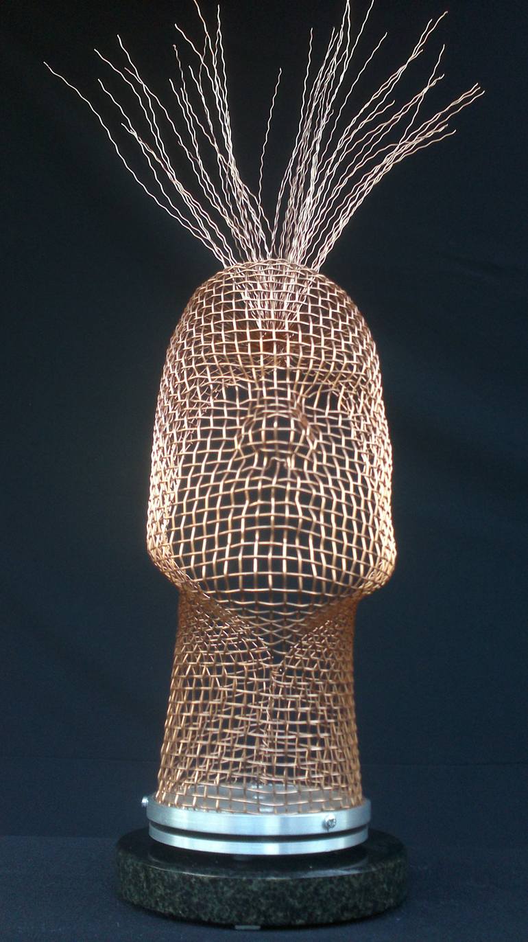Original Figurative Women Sculpture by SłAwomir Golonko