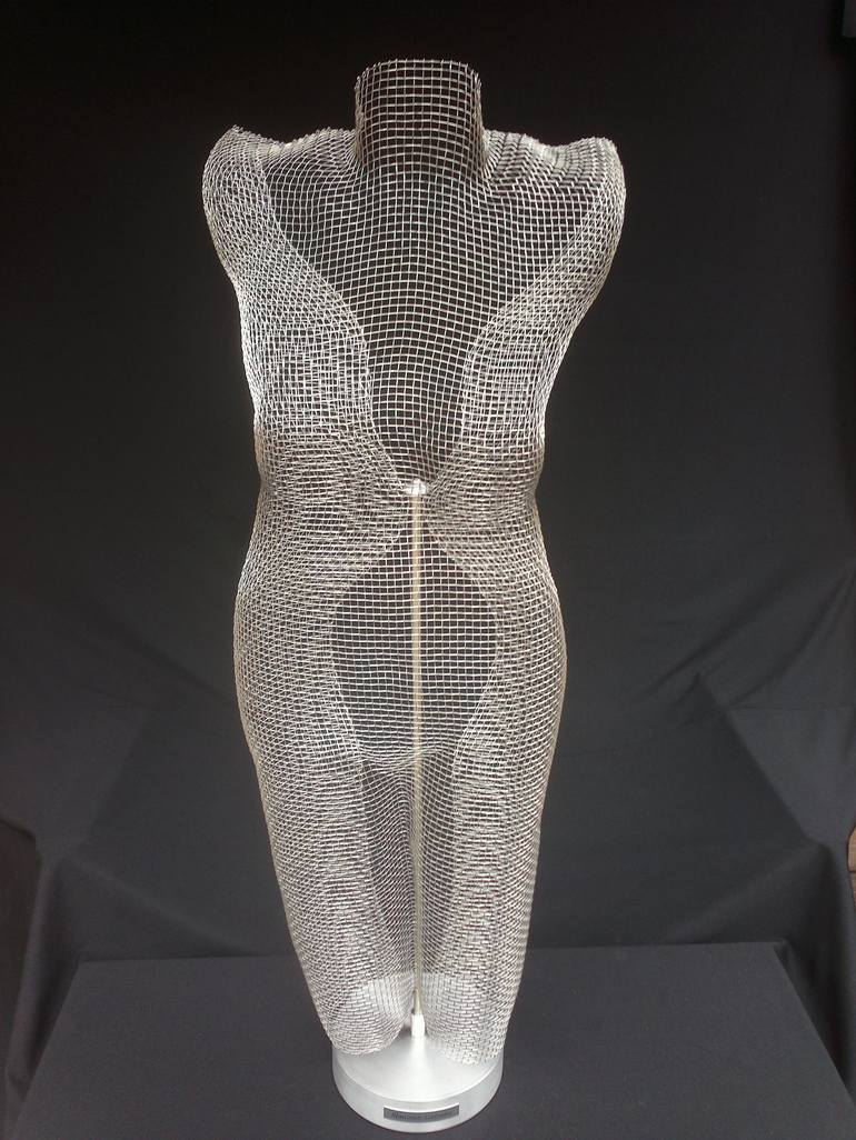 Original Conceptual Body Installation by Sławomir Golonko