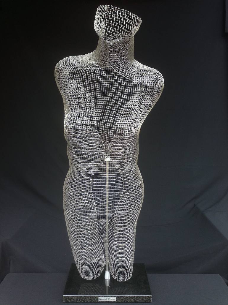 Kai Sculpture by Sławomir Golonko Saatchi Art