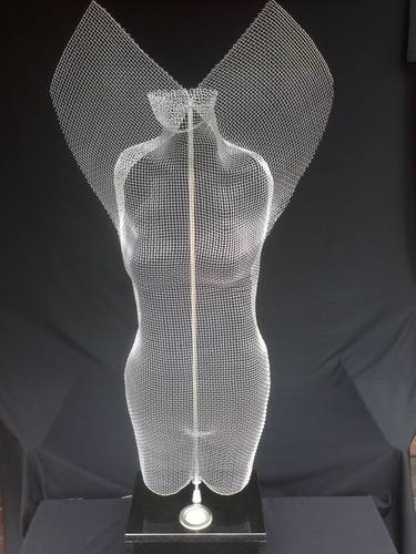 Original Conceptual Body Sculpture by Sławomir Golonko