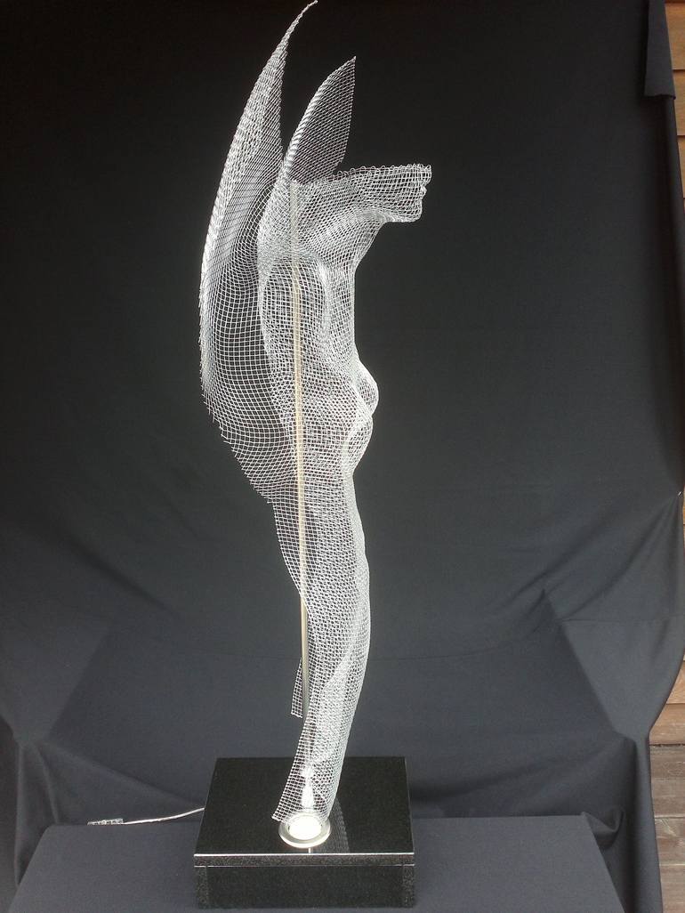 Original Conceptual Body Sculpture by Sławomir Golonko