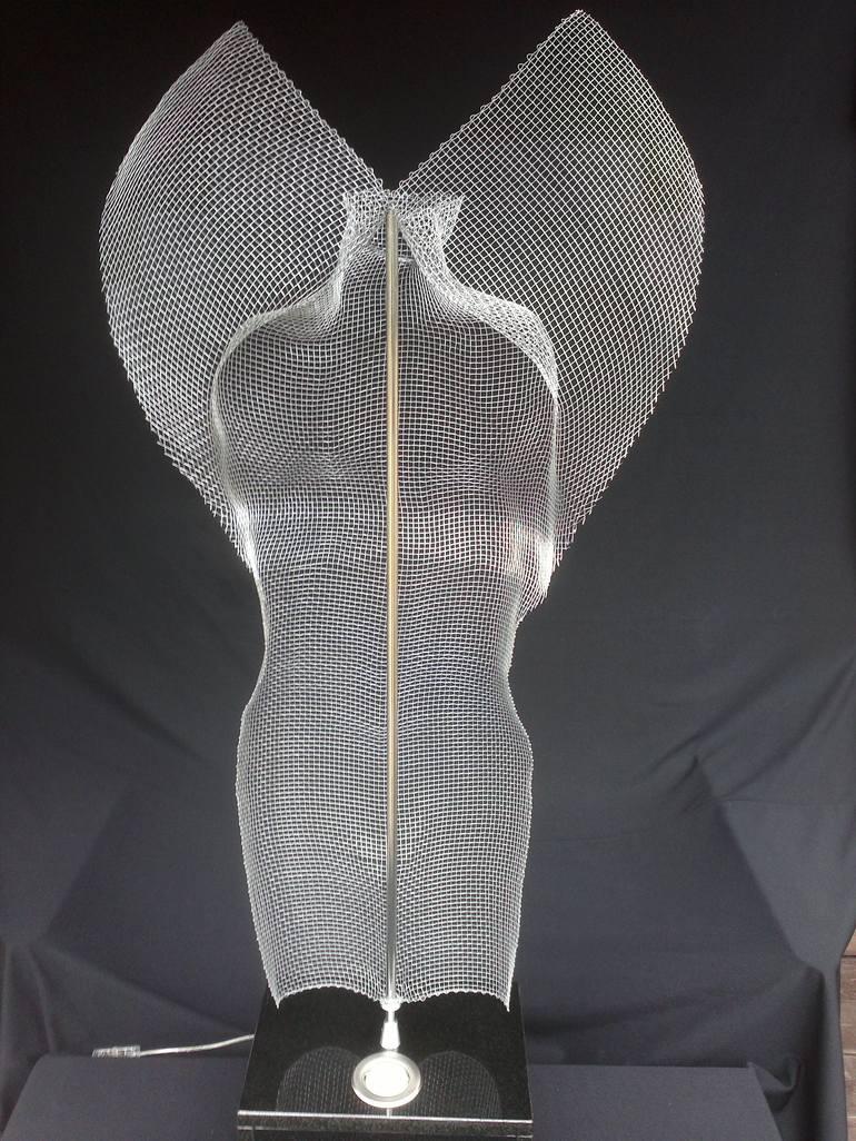Original Conceptual Body Sculpture by SłAwomir Golonko