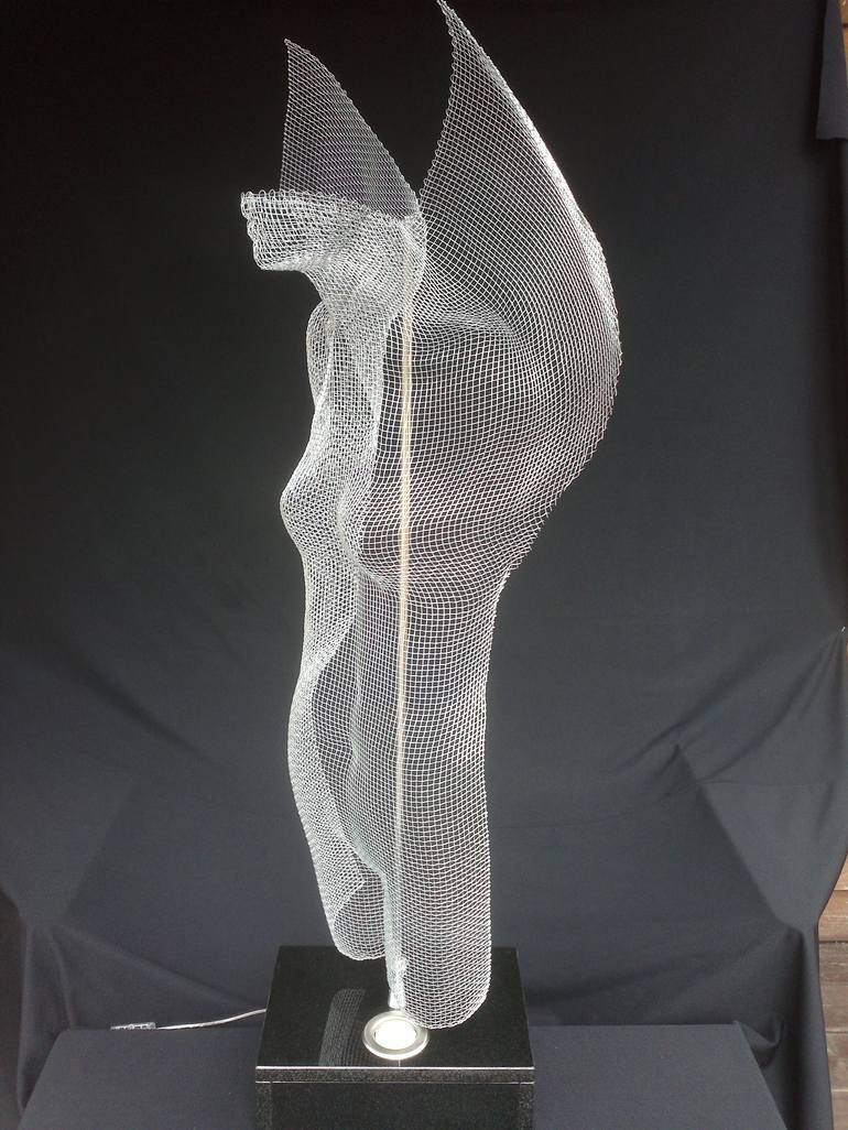 Original Conceptual Body Sculpture by SłAwomir Golonko