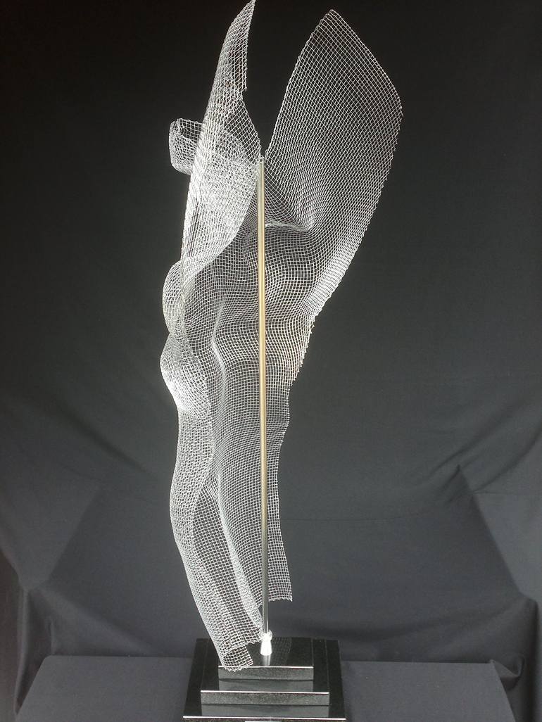 Original Conceptual Fashion Sculpture by Sławomir Golonko
