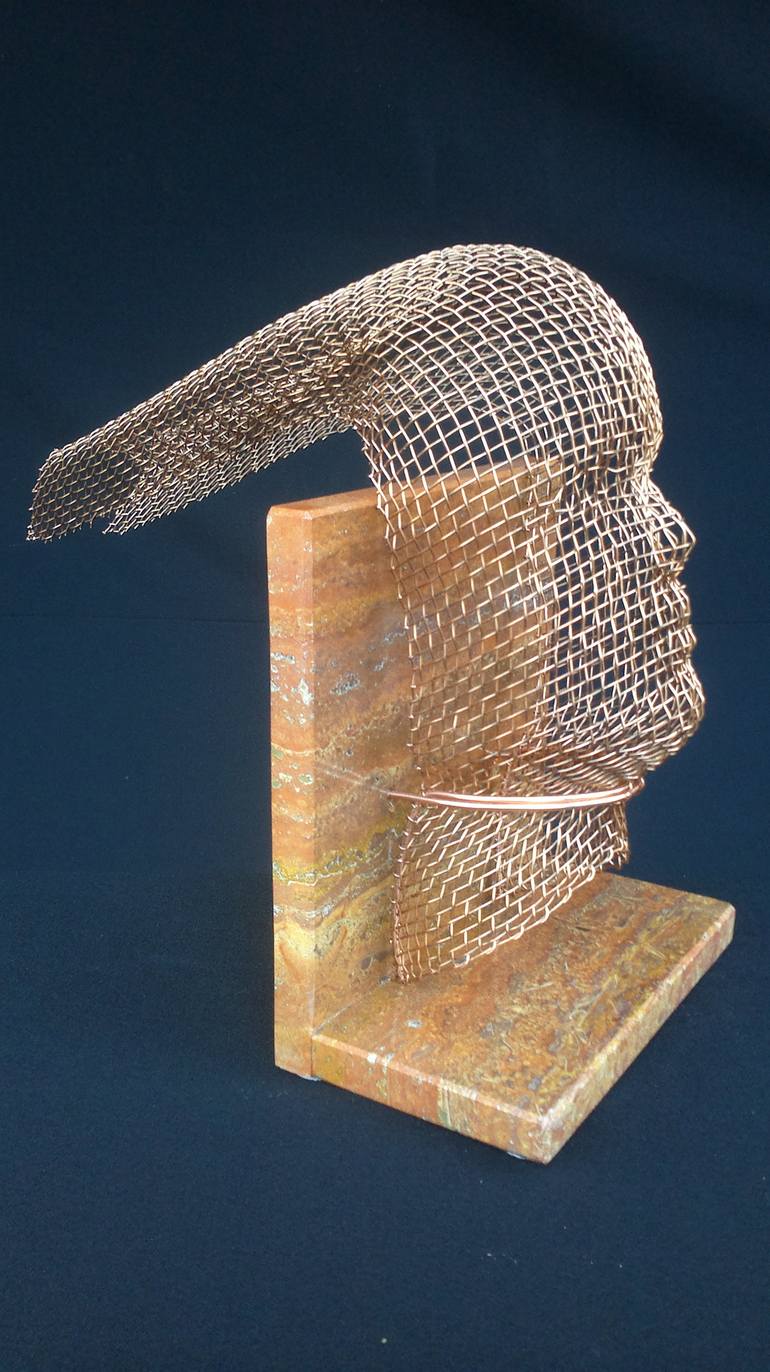 Original Women Sculpture by Sławomir Golonko