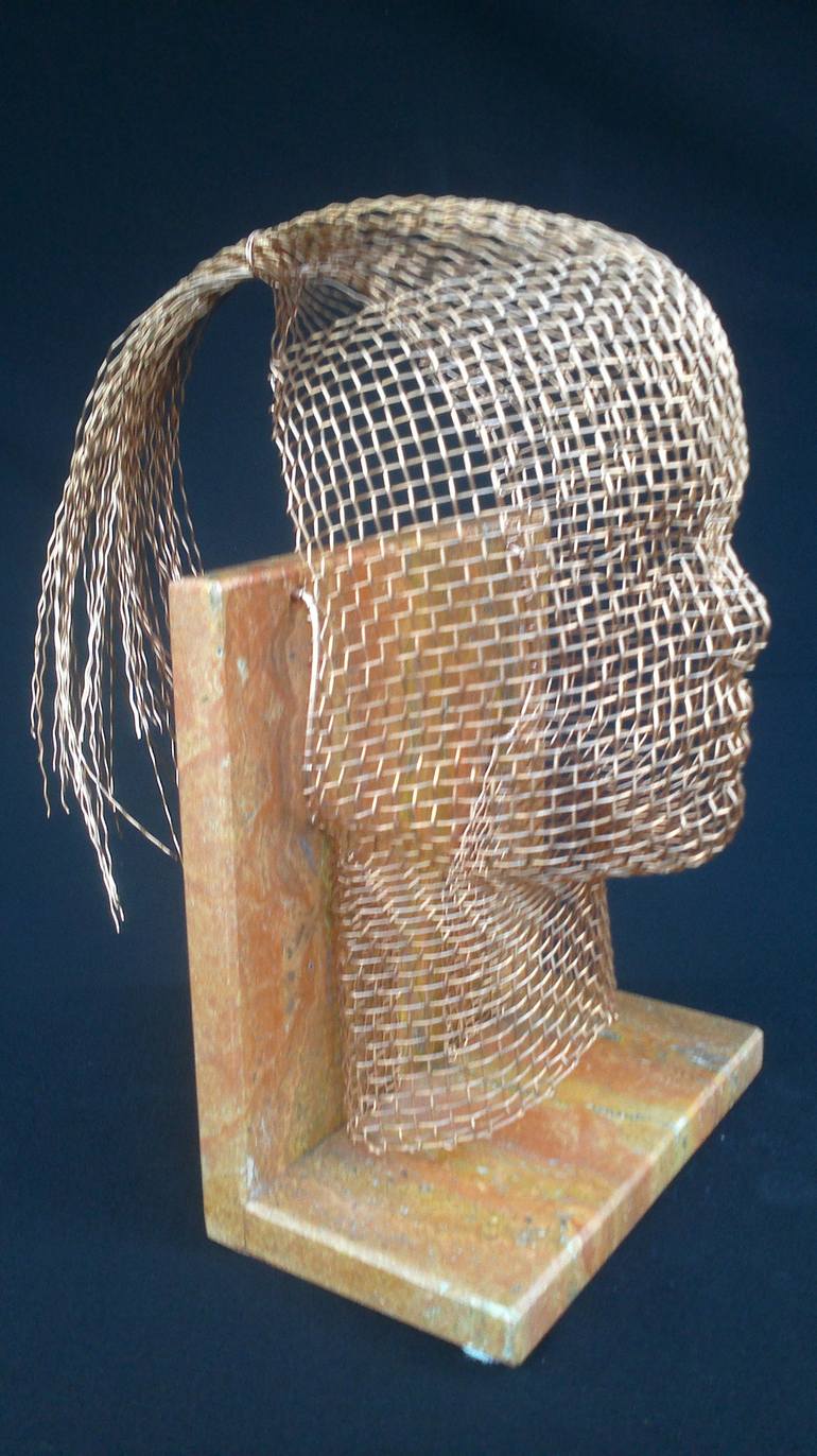 Original Conceptual Women Sculpture by Sławomir Golonko