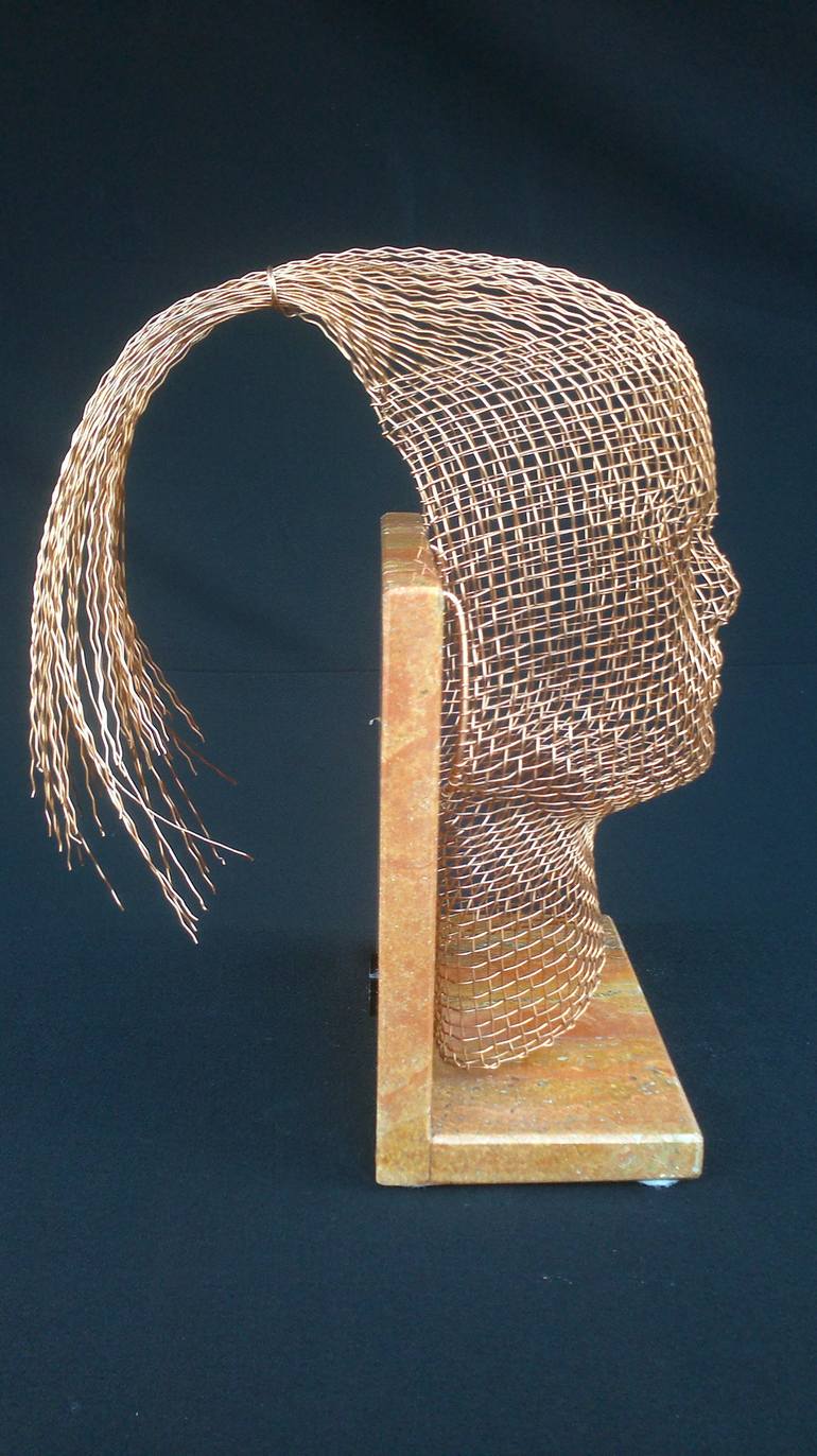Original Conceptual Women Sculpture by Sławomir Golonko