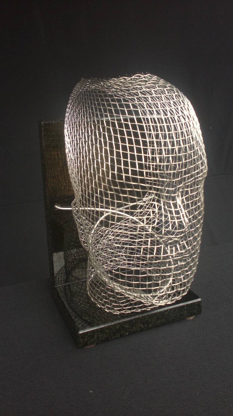 Original Conceptual Women Sculpture by SłAwomir Golonko