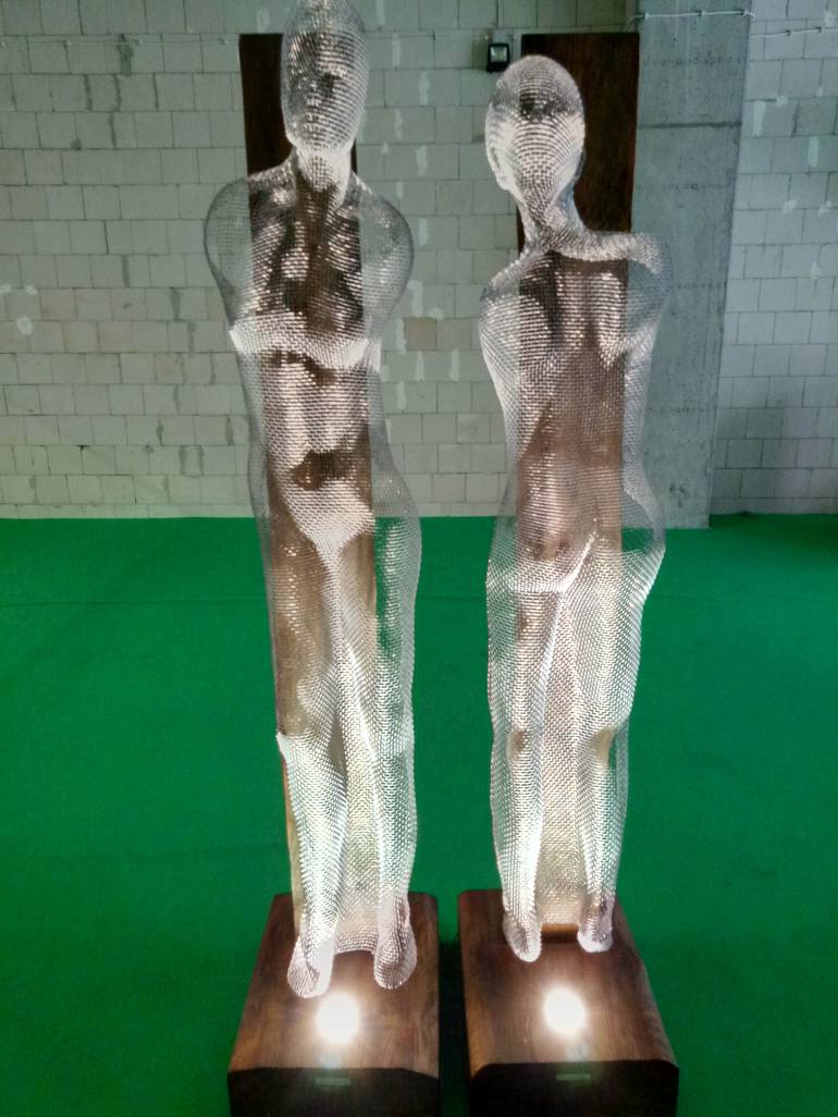 Original Women Sculpture by Sławomir Golonko