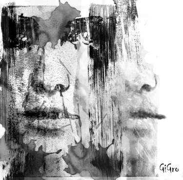 Original Abstract Portrait Photography by Giuseppina Irene Groccia - Gigro