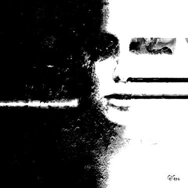 Original Abstract Portrait Photography by Giuseppina Irene Groccia - Gigro