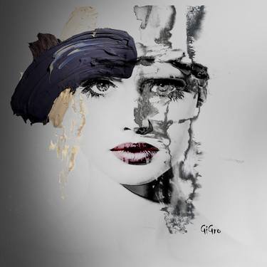 Original Abstract Women Photography by Giuseppina Irene Groccia - Gigro