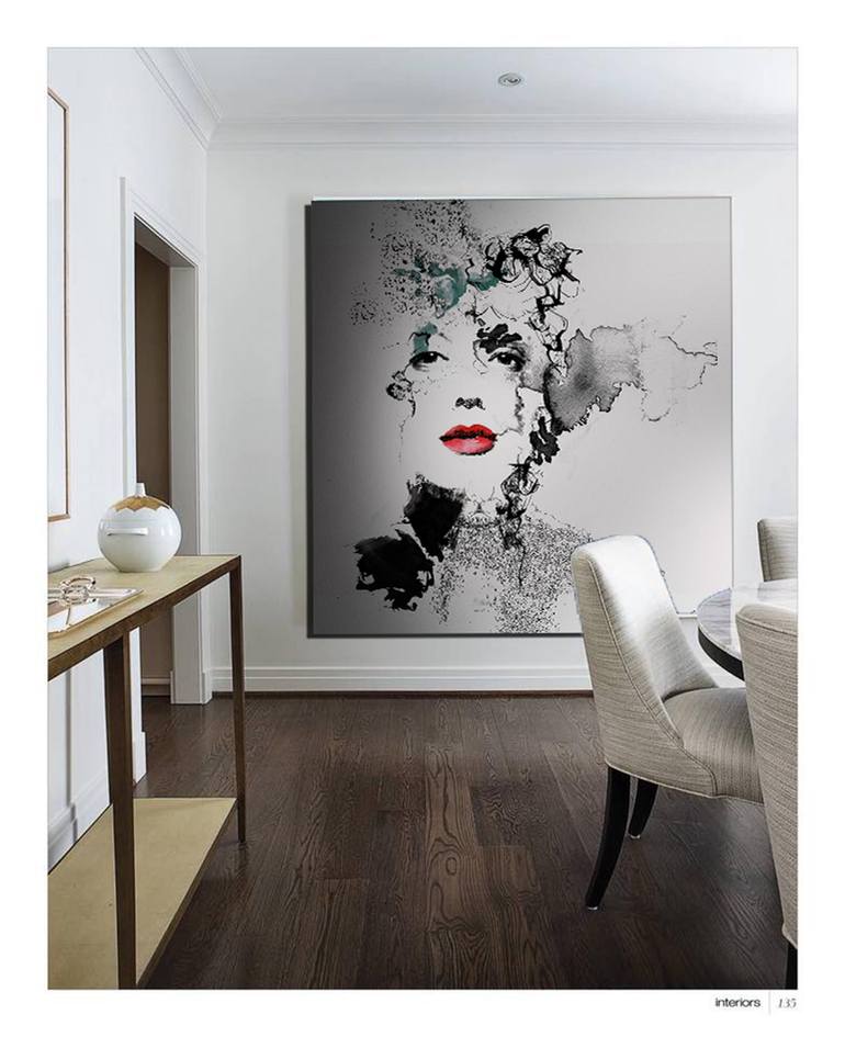 Original Abstract Women Photography by Giuseppina Irene Groccia - Gigro