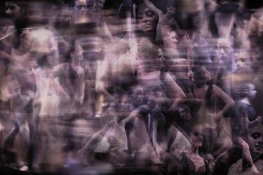 Original Abstract Performing Arts Photography by Giuseppina Irene Groccia - GiGro
