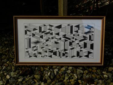 Print of Conceptual Architecture Drawings by Arno van Praet