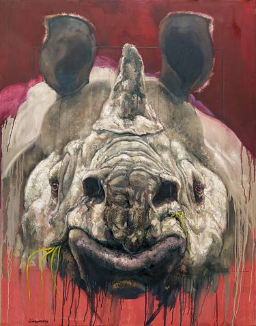 Original Figurative Animal Paintings by Pablo Schugurensky