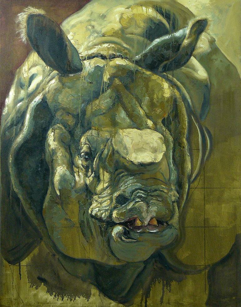 Original Animal Painting by Pablo Schugurensky