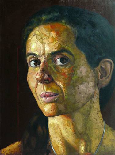 Original Realism Portrait Paintings by Pablo Schugurensky
