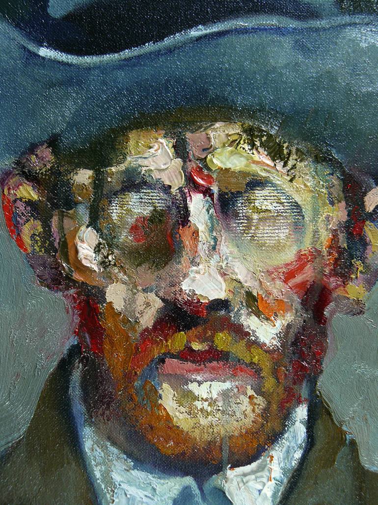 Original Figurative Pop Culture/Celebrity Painting by Pablo Schugurensky