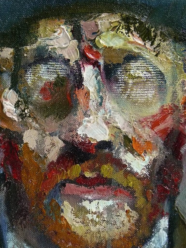 Original Figurative Pop Culture/Celebrity Painting by Pablo Schugurensky