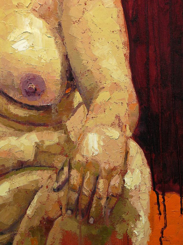 Original Figurative Nude Painting by Pablo Schugurensky