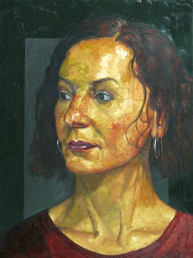 Original Figurative Portrait Paintings by Pablo Schugurensky