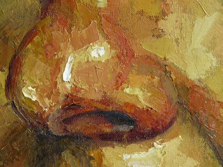 Original Figurative Portrait Painting by Pablo Schugurensky