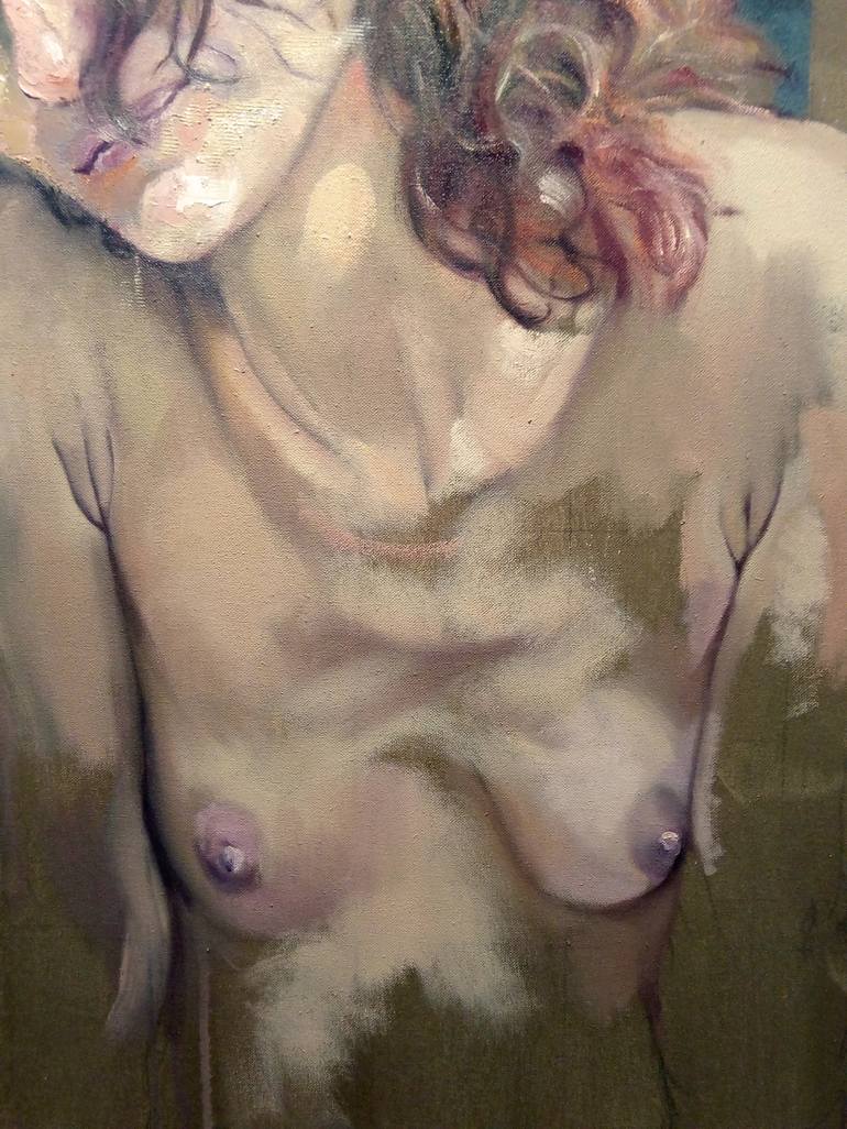 Original Nude Painting by Pablo Schugurensky