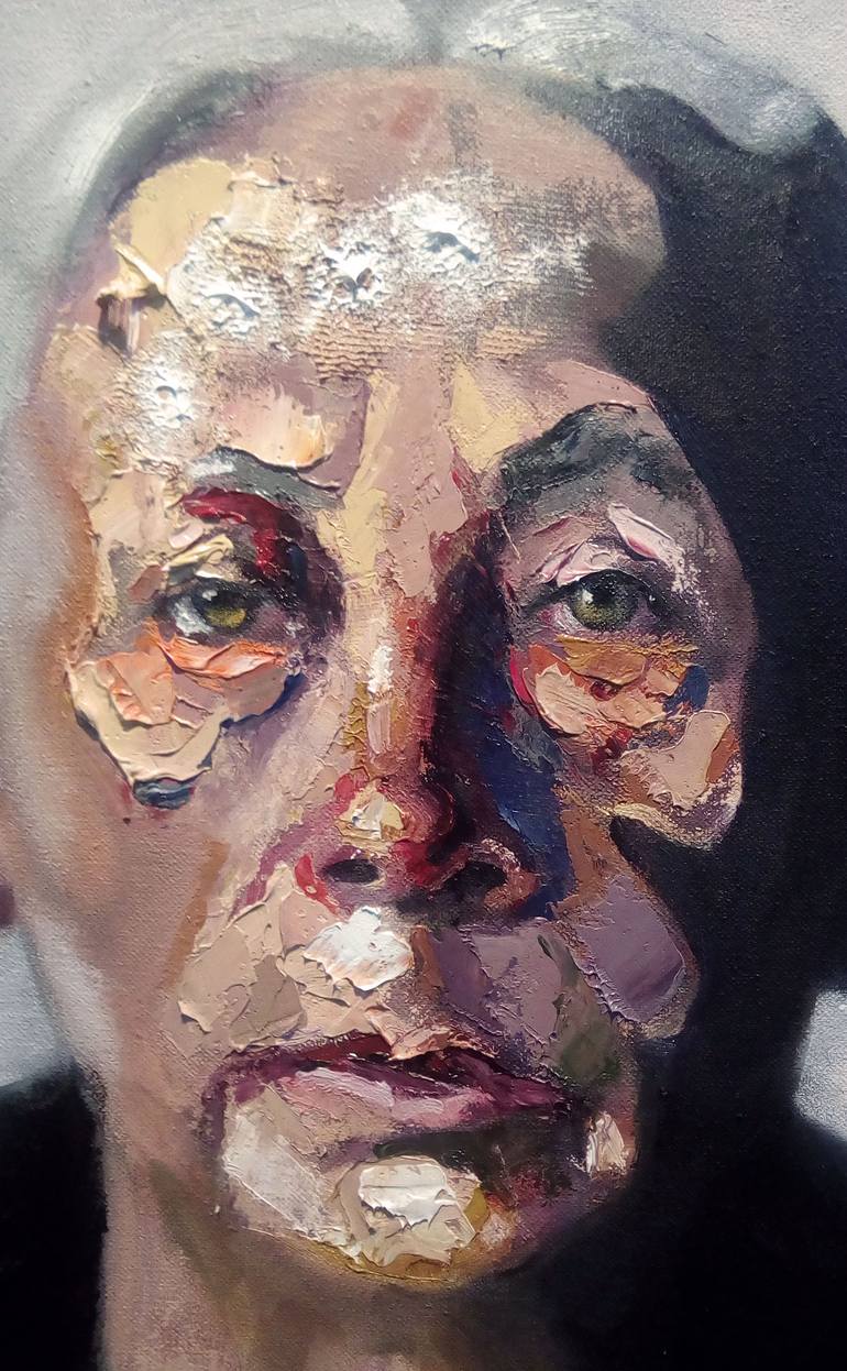 Original Expressionism Pop Culture/Celebrity Painting by Pablo Schugurensky