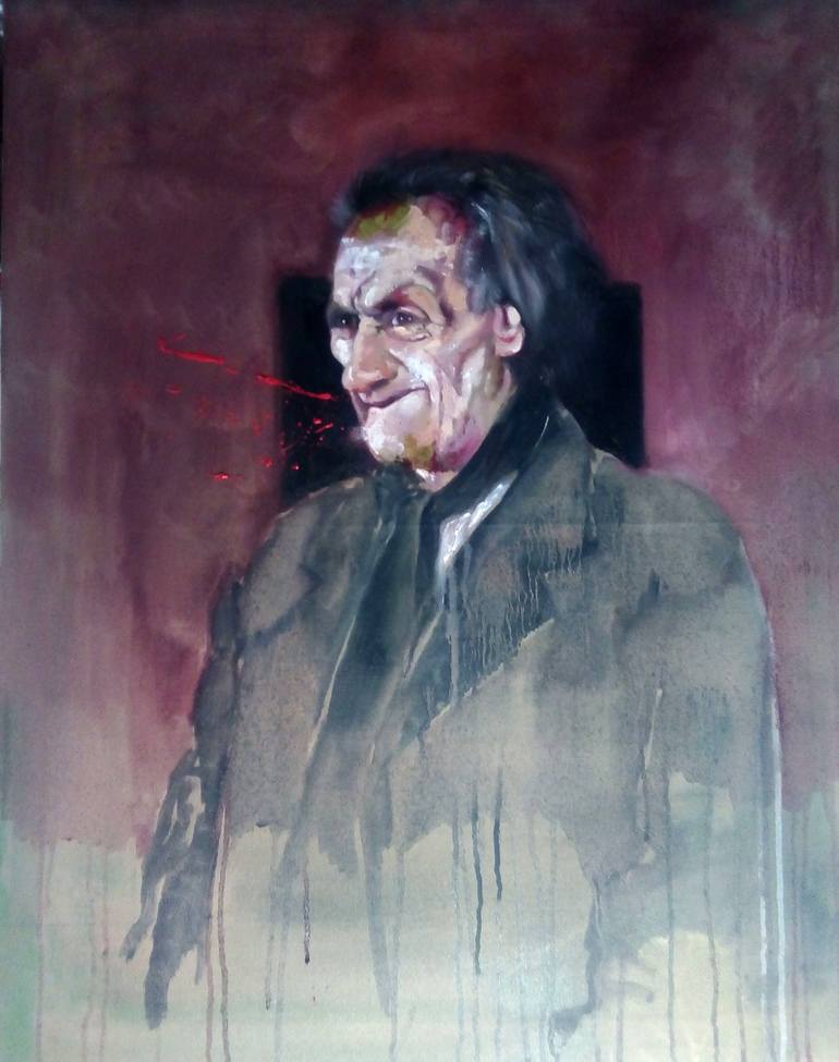 Antonin Artaud Painting By Pablo Schugurensky Saatchi Art