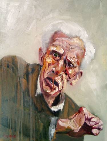 Original Portrait Paintings by Pablo Schugurensky