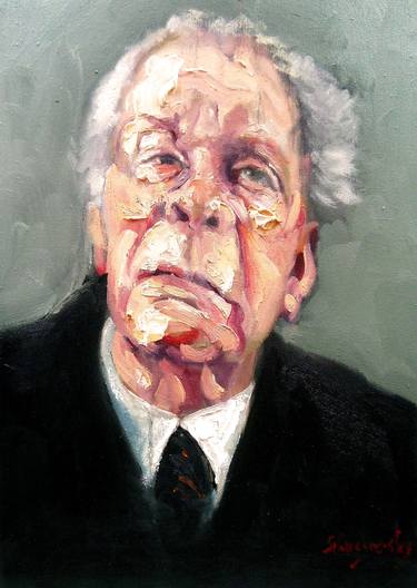 Original Expressionism Portrait Paintings by Pablo Schugurensky