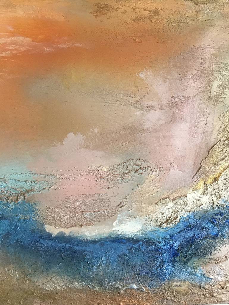 Original Seascape Painting by Michele Morata